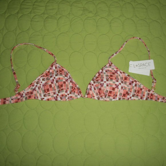 L*Space Helena Top Bottoms Joy Bitsy Bikini - Picture 5 of 16